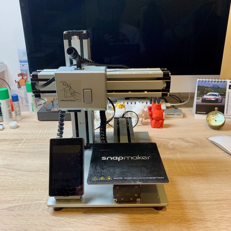 SnapmakerにZAxis Extension Moduleを組み込んでみる。 物欲王なっつーの趣味三昧